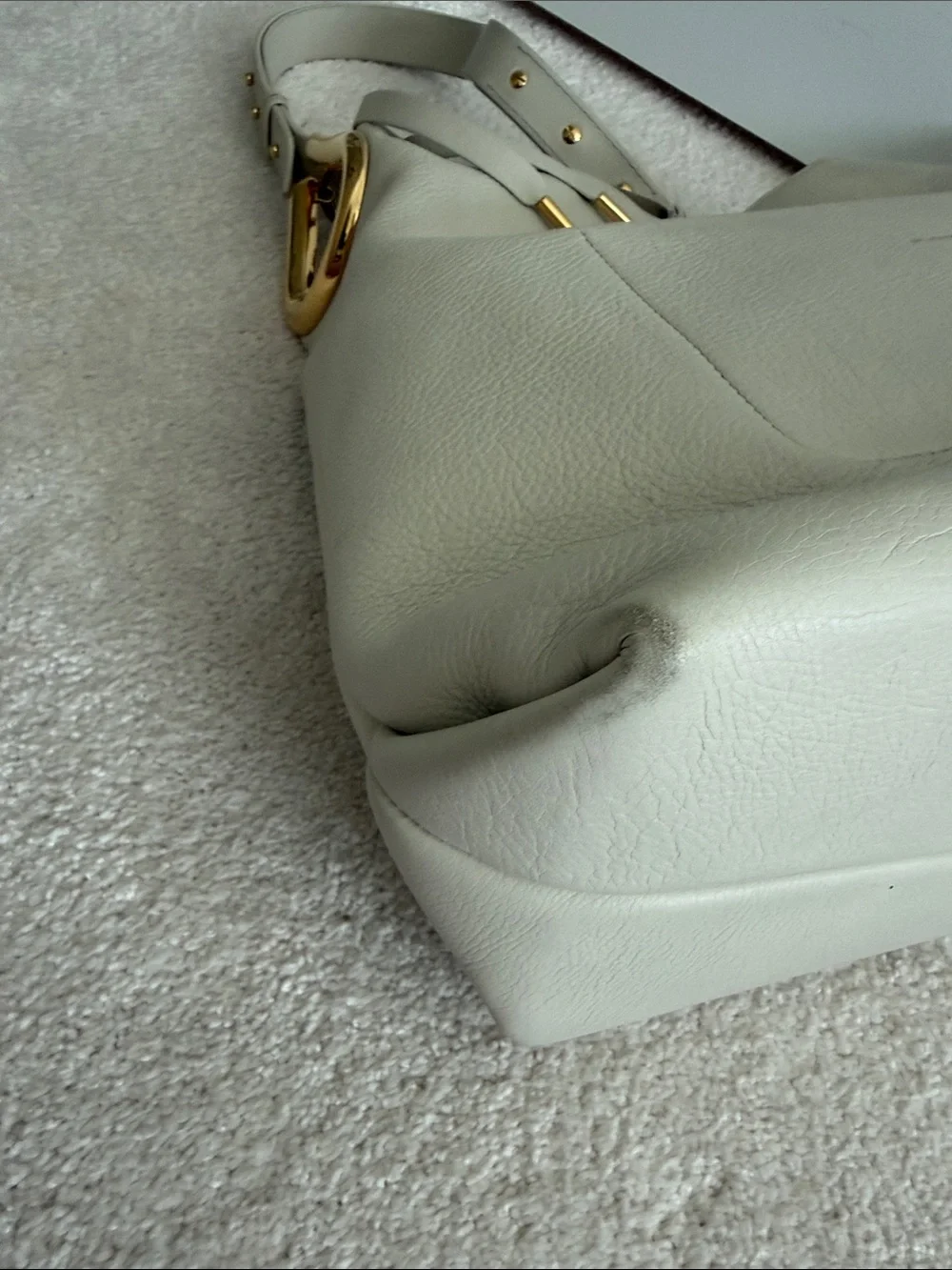 St. John Leather Hobo Bag